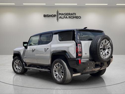 Meteorite Metallic 2025 GMC HUMMER EV SUV 3X