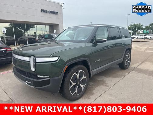 2023 Rivian R1S Adventure