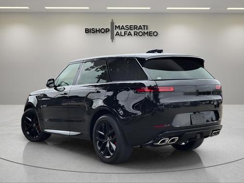 Santorini Black 2023 Land Rover Range Rover Sport First Edition