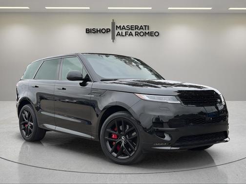 Santorini Black 2023 Land Rover Range Rover Sport First Edition