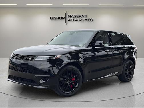 Santorini Black 2023 Land Rover Range Rover Sport First Edition