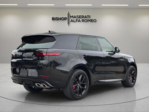 Santorini Black 2023 Land Rover Range Rover Sport First Edition