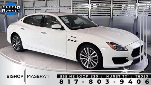 2022 Maserati Quattroporte Modena