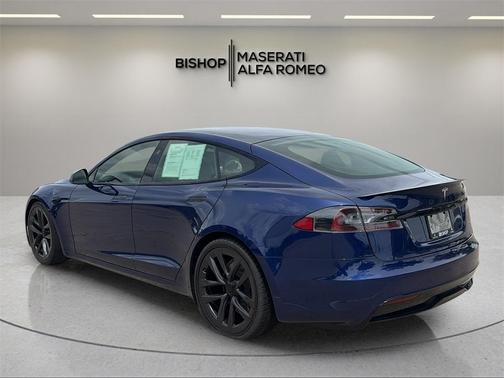 2021 Tesla Model S Plaid