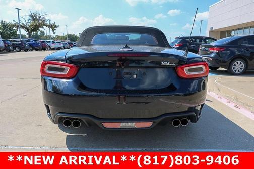 2020 FIAT 124 Spider Abarth