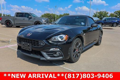 2020 FIAT 124 Spider Abarth