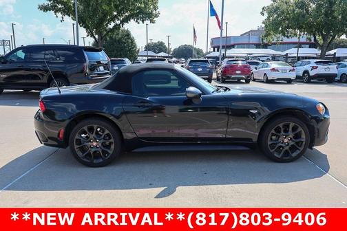 2020 FIAT 124 Spider Abarth