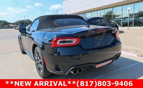 2020 FIAT 124 Spider Abarth