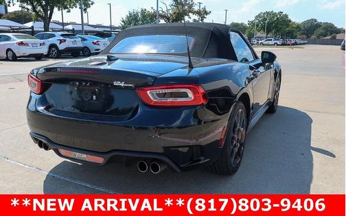 2020 FIAT 124 Spider Abarth