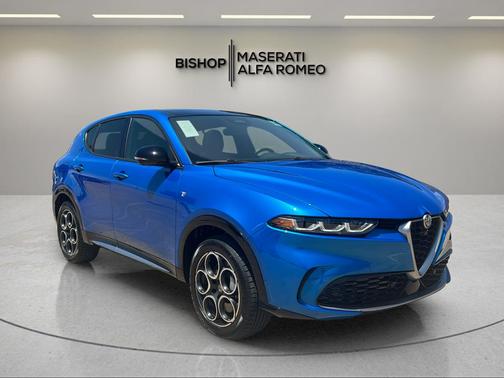 Misano Blue Metallic 2024 Alfa Romeo Tonale Ti