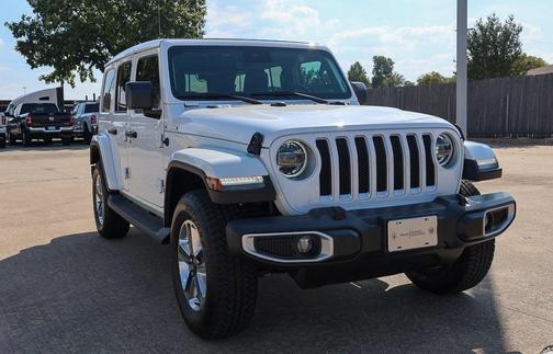2020 Jeep Wrangler Unlimited Sahara