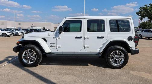 2020 Jeep Wrangler Unlimited Sahara