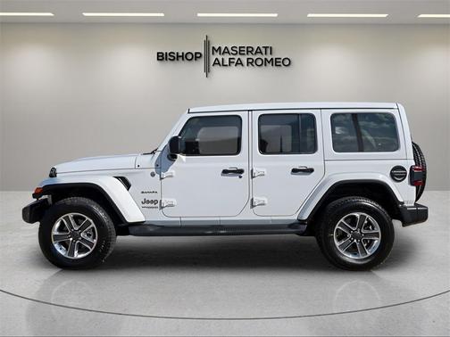 2020 Jeep Wrangler Unlimited Sahara