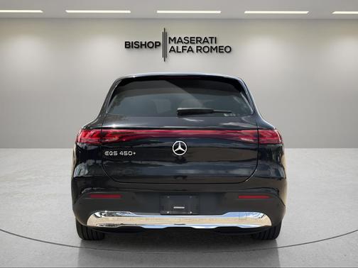 Obsidian Black Metallic 2023 Mercedes-Benz EQS 450 Base