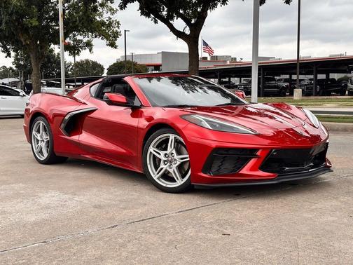 Red Mist Metallic Tintcoat 2024 Chevrolet Corvette Stingray w/2LT