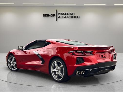 Red Mist Metallic Tintcoat 2024 Chevrolet Corvette Stingray w/2LT