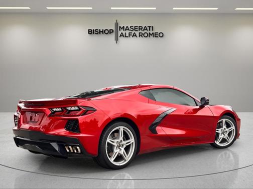 Red Mist Metallic Tintcoat 2024 Chevrolet Corvette Stingray w/2LT