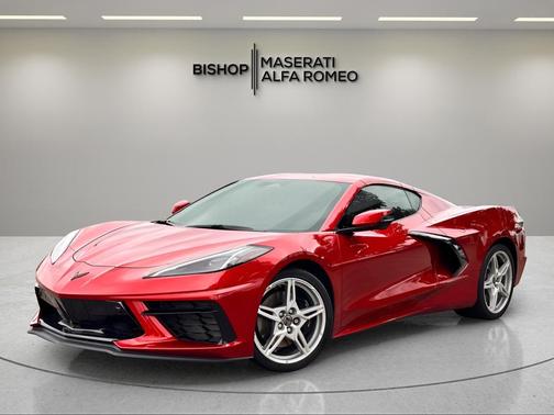 Red Mist Metallic Tintcoat 2024 Chevrolet Corvette Stingray w/2LT