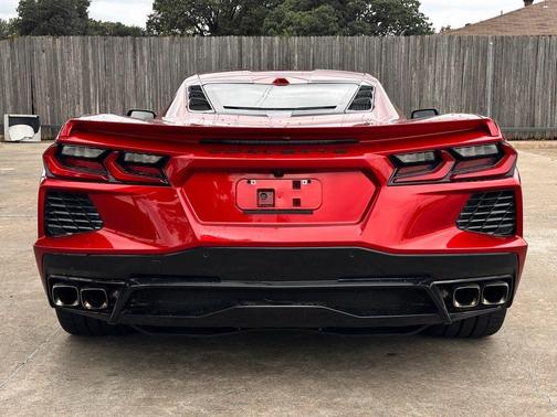 Red Mist Metallic Tintcoat 2024 Chevrolet Corvette Stingray w/2LT