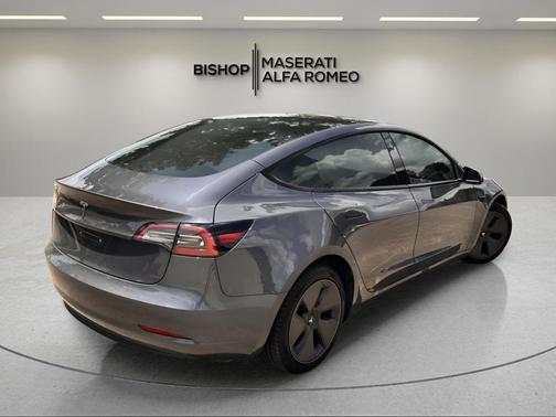 Midnight Silver Metallic 2023 Tesla Model 3 Base