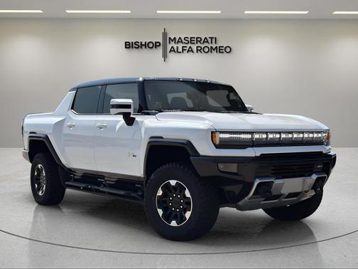 White 2022 GMC HUMMER EV Edition 1