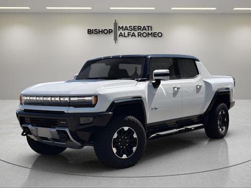 White 2022 GMC HUMMER EV Edition 1