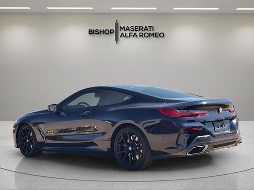 Carbon Black Metallic 2022 BMW 840 i