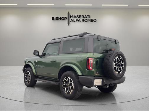 2023 Ford Bronco Outer Banks