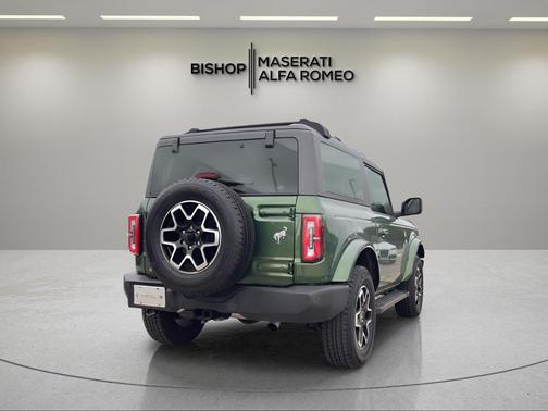 2023 Ford Bronco Outer Banks