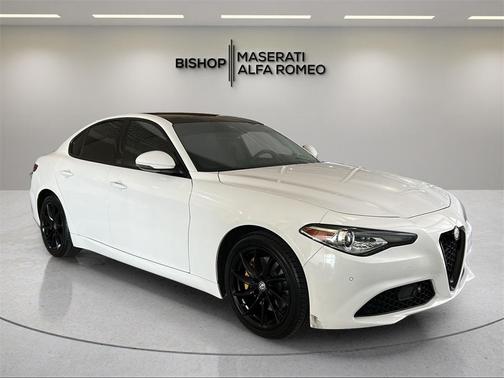 2018 Alfa Romeo Giulia Ti