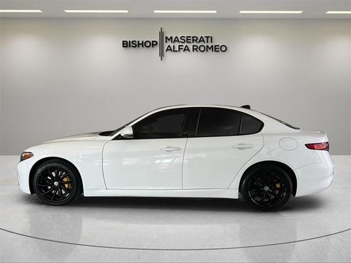 2018 Alfa Romeo Giulia Ti