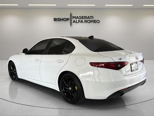 2018 Alfa Romeo Giulia Ti