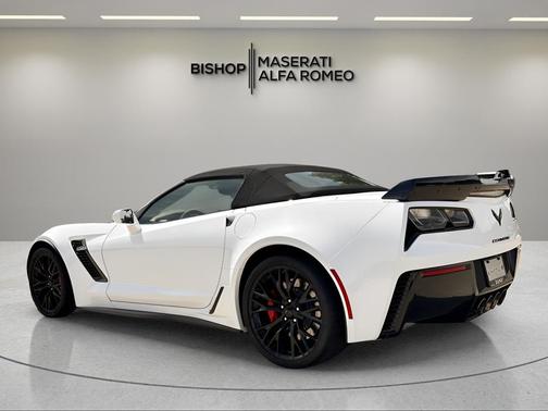 Arctic White 2019 Chevrolet Corvette Z06