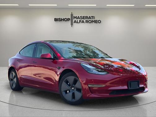 Red Multi 2023 Tesla Model 3 Base