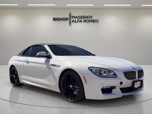 2015 BMW 640 i