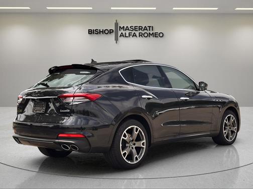Black 2022 Maserati Levante Modena