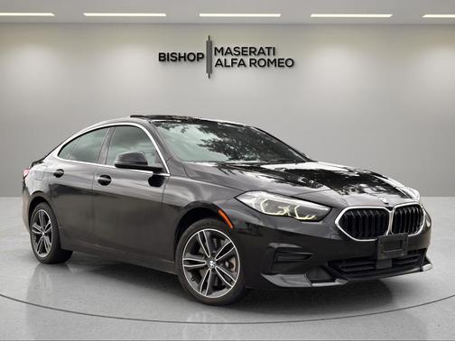 Black Sapphire Metallic 2022 BMW 228 Gran Coupe 228i sDrive Gran Coupe