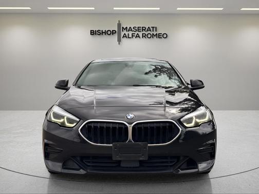 Black Sapphire Metallic 2022 BMW 228 Gran Coupe 228i sDrive Gran Coupe