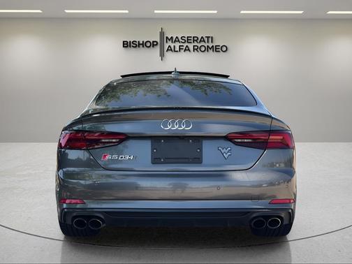 Daytona Gray Pearl Effect 2019 Audi S5 3.0T Prestige