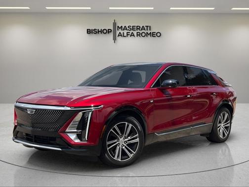Radiant Red 2024 Cadillac LYRIQ Luxury