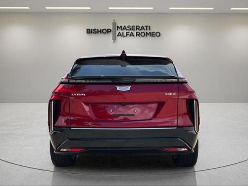 Radiant Red 2024 Cadillac LYRIQ Luxury