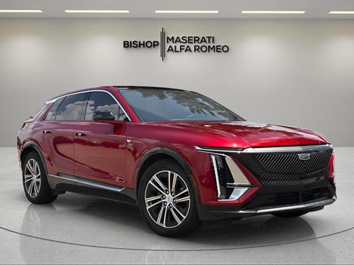 Radiant Red 2024 Cadillac LYRIQ Luxury