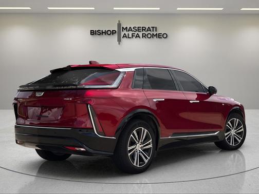 Radiant Red 2024 Cadillac LYRIQ Luxury