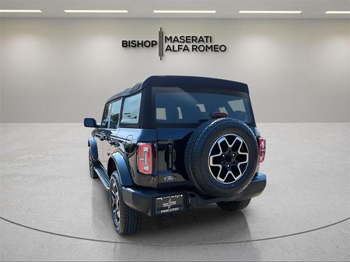 2022 Ford Bronco Outer Banks