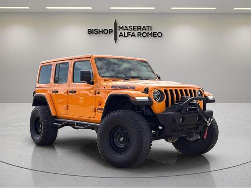 2021 Jeep Wrangler Unlimited Rubicon