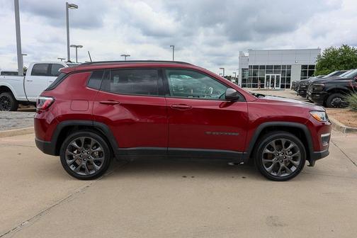 2021 Jeep Compass 80th Special Edition