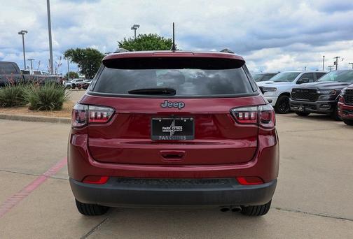 2021 Jeep Compass 80th Special Edition