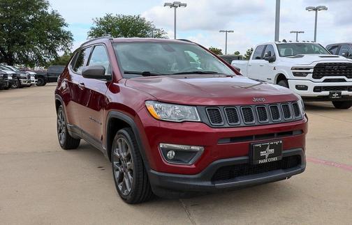 2021 Jeep Compass 80th Special Edition