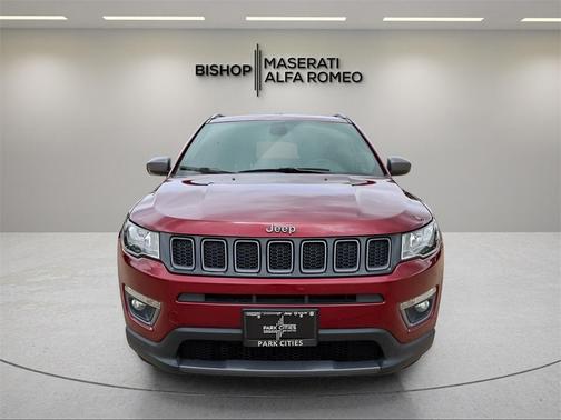 2021 Jeep Compass 80th Special Edition