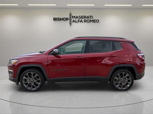 2021 Jeep Compass 80th Special Edition
